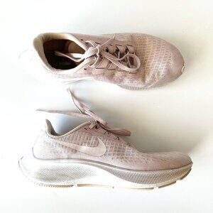 Nike Air Zoom Pegasus 37 Running Shoes Sneakers - Pink, Size 7.5